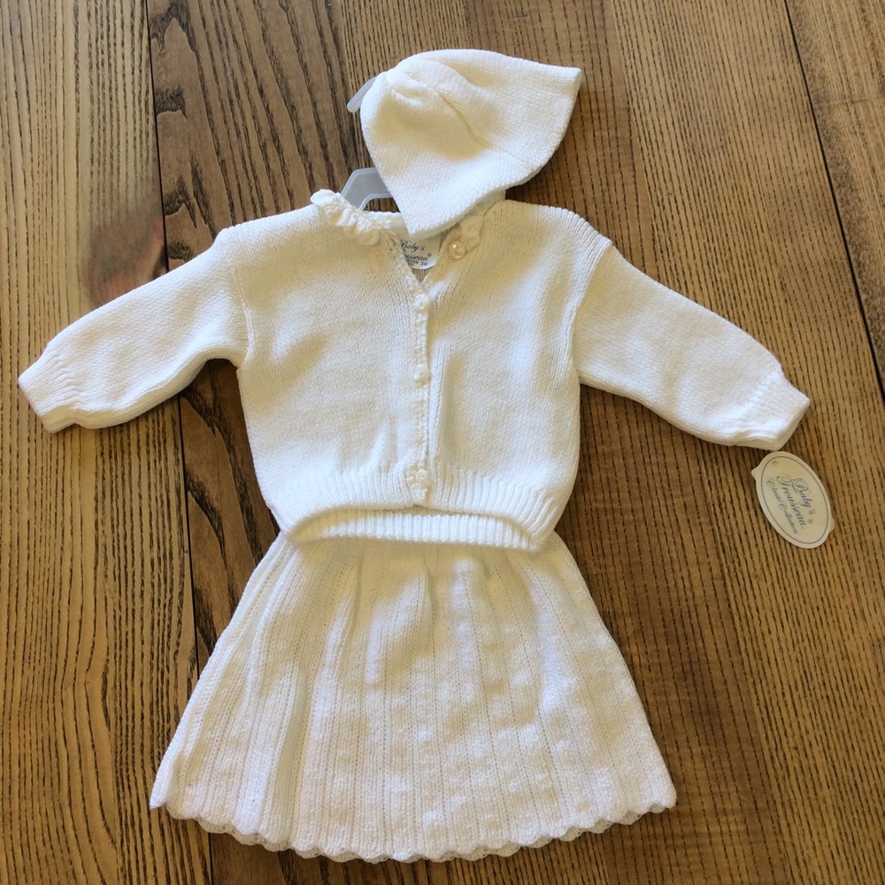 BABY BLESSING CONFIRMATION OUTFIT Size 3 months